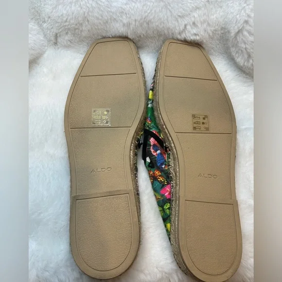 Aldo Multicolor Patterned Shoes - Picture 4 of 5